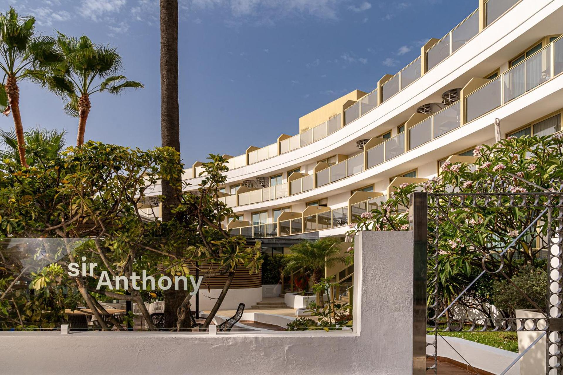Sir Anthony Otel Playa de las Américas Dış mekan fotoğraf